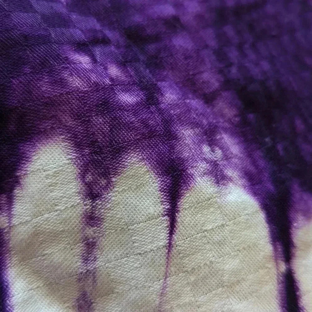 Wrap Around Tie Dye Skirt - Picture 4 of 4